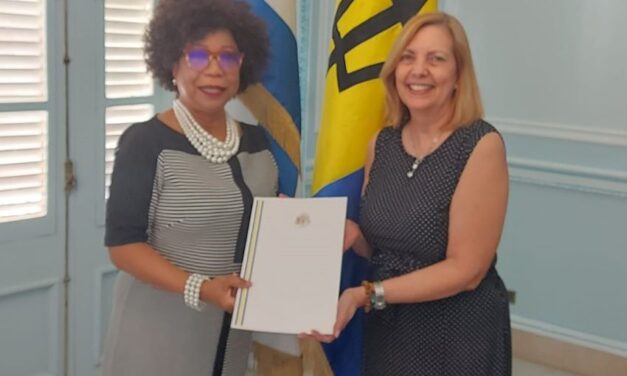 Barbados’ New Ambassador To Cuba Presents Credentials