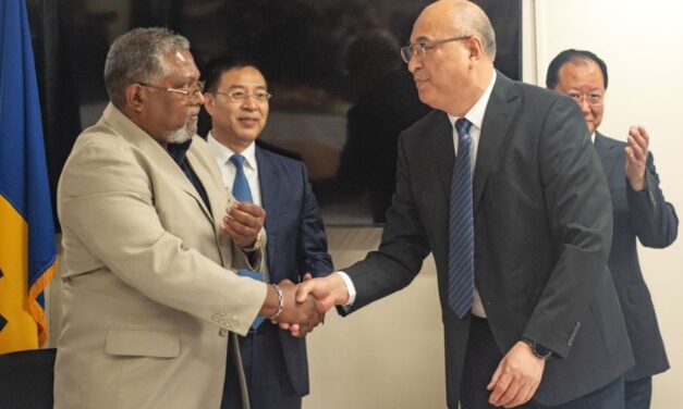 Barbados & China Sign Agricultural Agreements