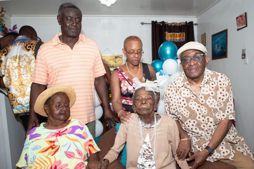 Loving & Caring ‘Aunt Wixie’ Celebrates 100th Birthday
