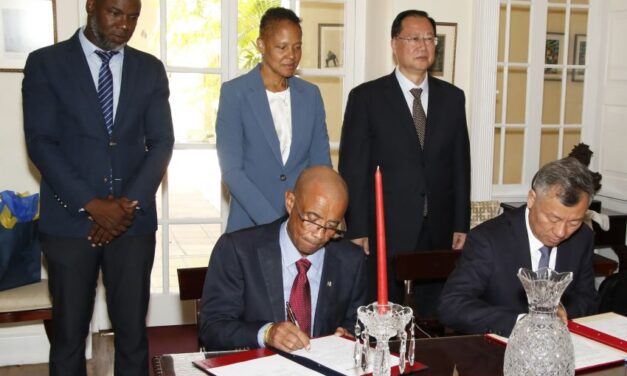 Barbados To Benefit From Solar Street Lamps Agreement With China