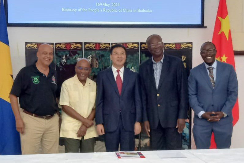 Barbados-China Relations Based On Mutual Respect & Sincerity