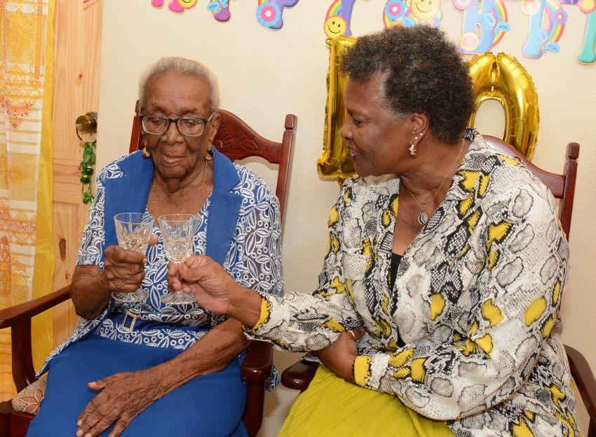 Faith & Care Helped “Minnie” To Reach 100