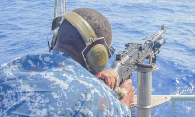 Exercise Tradewinds Live Firing Exercise At Sea This Wednesday