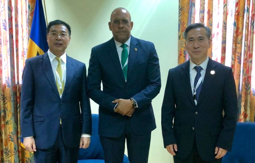 Barbados Discusses Green Transportation & Trade With China