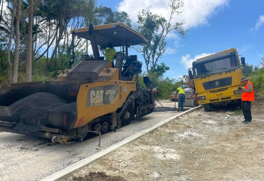 White Hill, St. Andrew To Be Paved