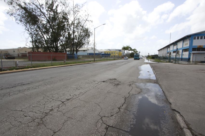 Prescod Boulevard To Be Milled & Paved From Tonight