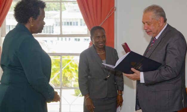 Barbados Has A New Chief Justice