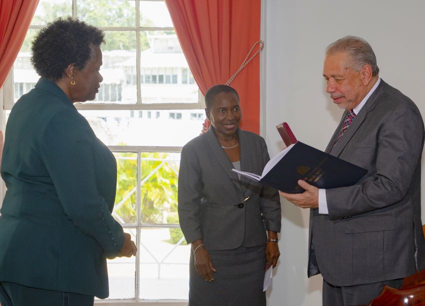 Barbados Has A New Chief Justice
