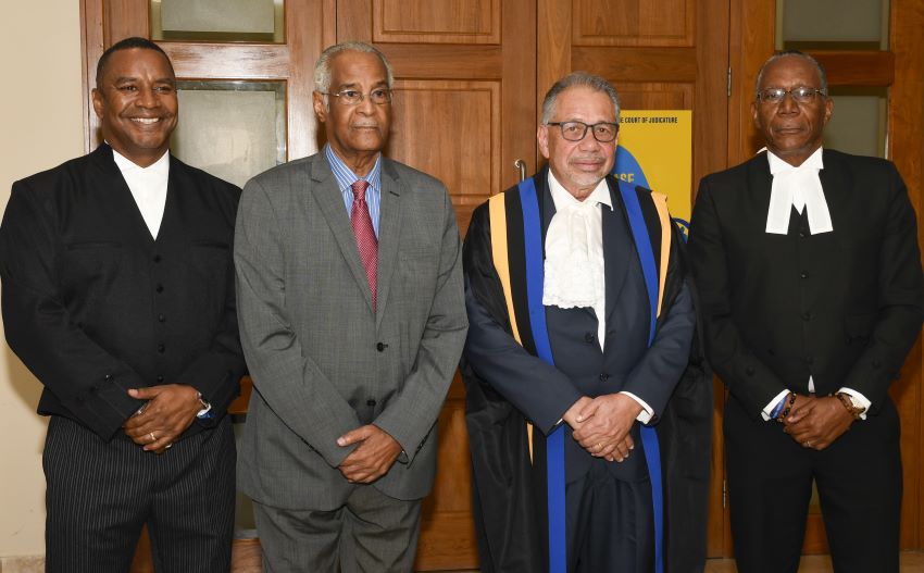 Special Supreme Court Sitting For New Chief Justice