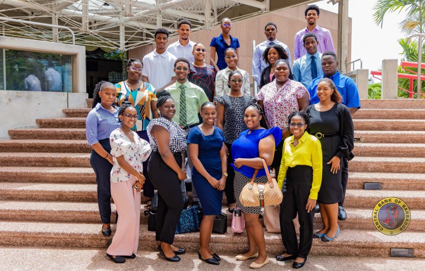 Central Bank Of Barbados Welcomes 26 Summer Interns