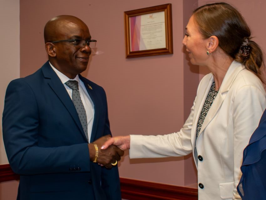 Anti-Doping Agency Representative Visits Barbados