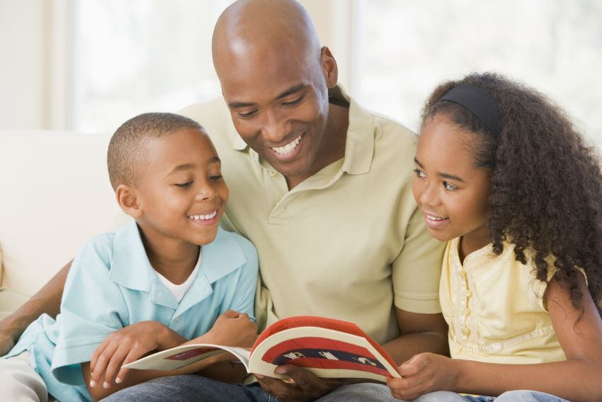 Library Service Hosts Special Reading Event For Fathers