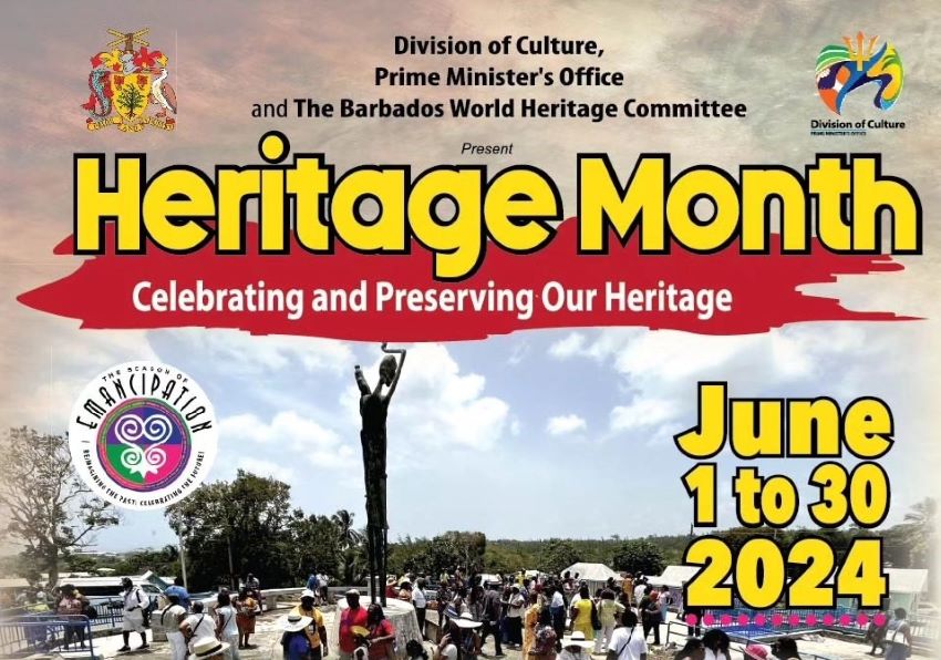 Heritage Month Activities June 8-15