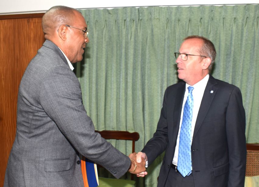 Simon Springett Is New UN Resident Coordinator For Barbados & Eastern Caribbean