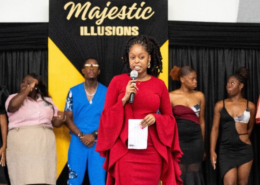 ‘Majestic Illusions’ Fashion Show A Hit At SJPI