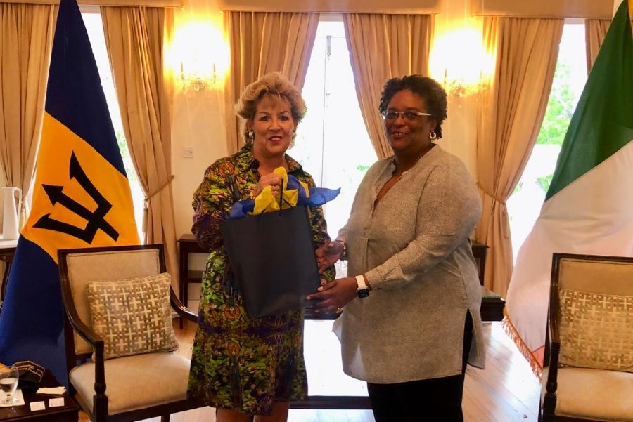 Barbados & Ireland To Deepen Synergies