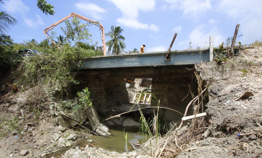 Motorists Advised Not To Drive On Swann’s Bridge, St. Andrew