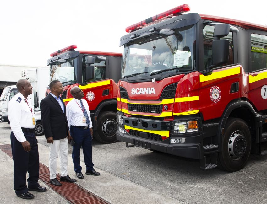 Fire Service Has Three New State-Of-The-Art Tenders