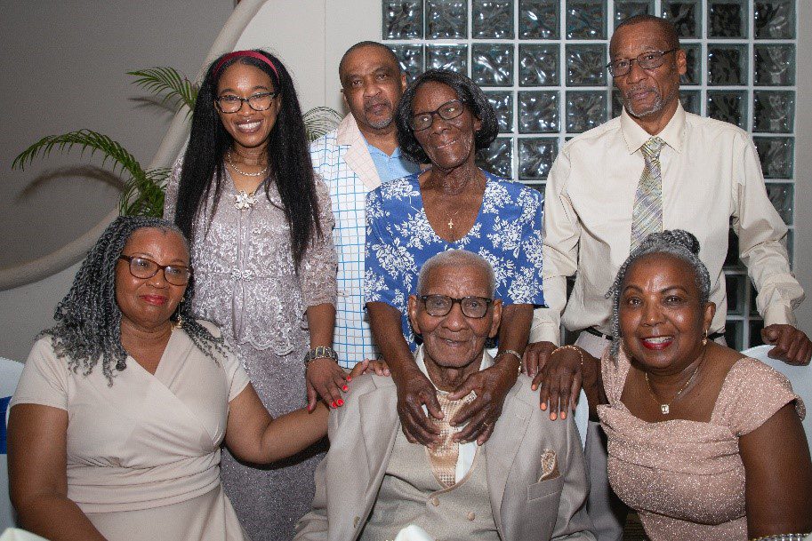 Centenarian Seibert Lewis Hailed As A Man Of God