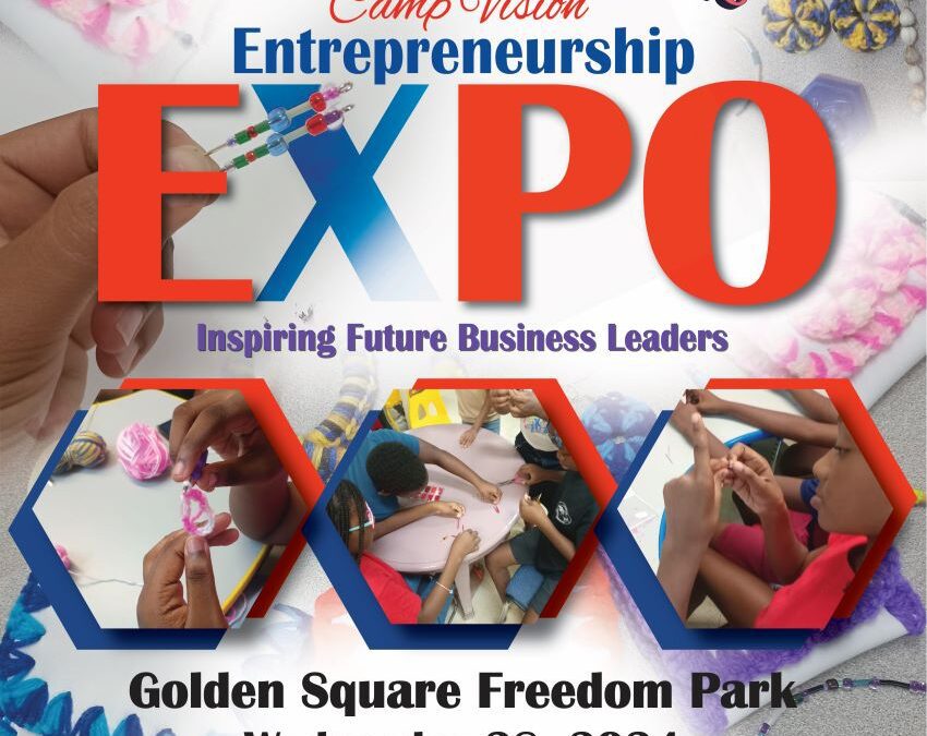 NLS Summer Programme Camp Vision Entrepreneurship Expo