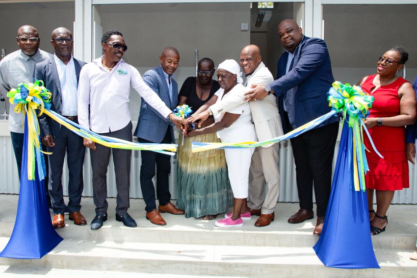 Millie Ifill Fish Market At Weston, St. James Re-Opens