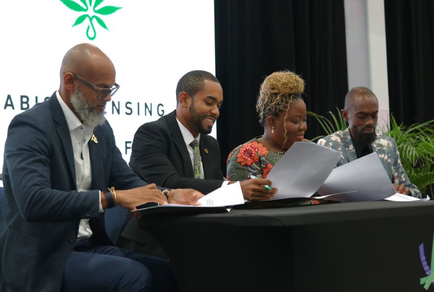 BMCLA Hosts Inaugural Bajan Cannabis Conference