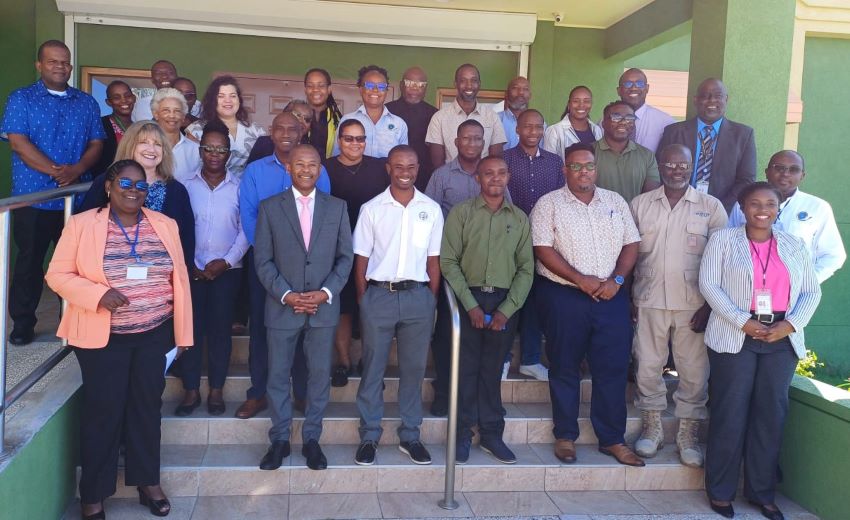 Civil Aviation Officers Receiving ICAO Training