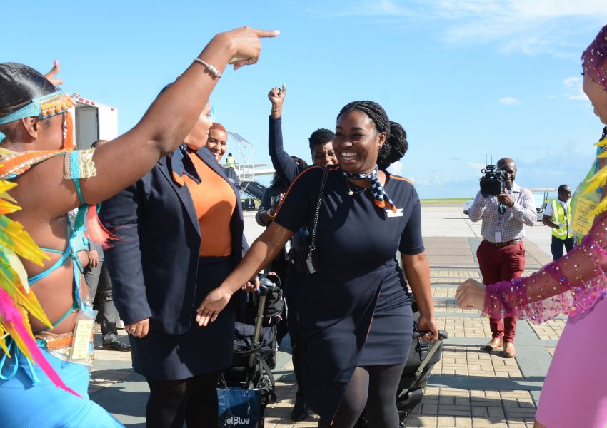 JetBlue Celebrates 15 Years Flying To Barbados