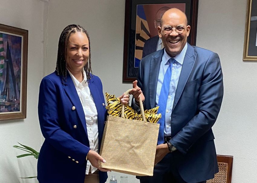 Minister Symmonds: IDB A Strong Partner To Barbados