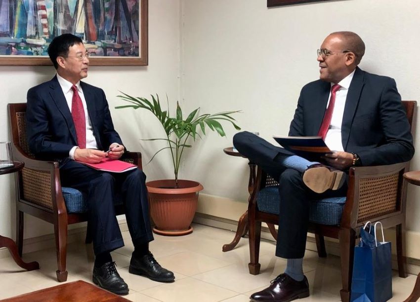 China-Barbados Relations Deepened Under Ambassador Xiusheng