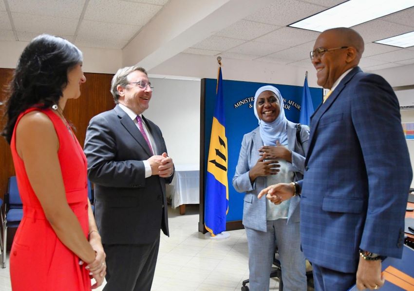 UNDP Keen To Build On Its Relationship With Barbados