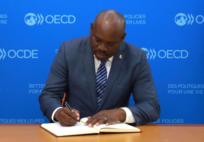 Barbados Signs Multilateral Tax Convention