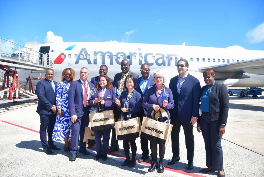 American Airlines New York Service Returns To Barbados