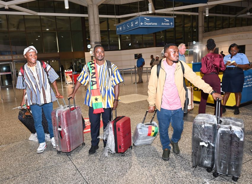 More Nurses Arrive From Ghana