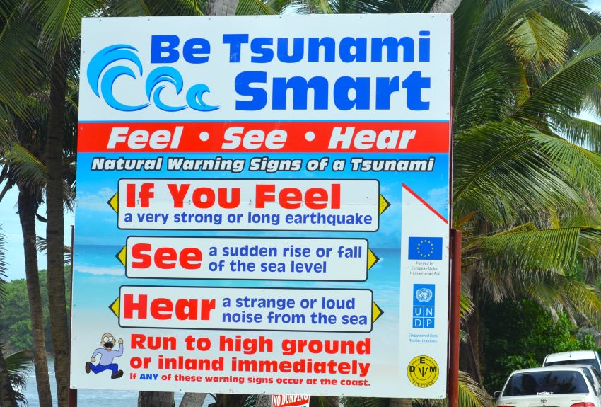 Another Community Achieves Tsunami Ready Recognition Status