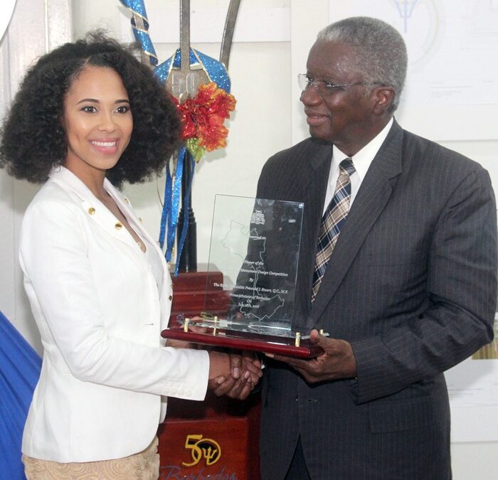 Young Barbadian Wins Monument Competition