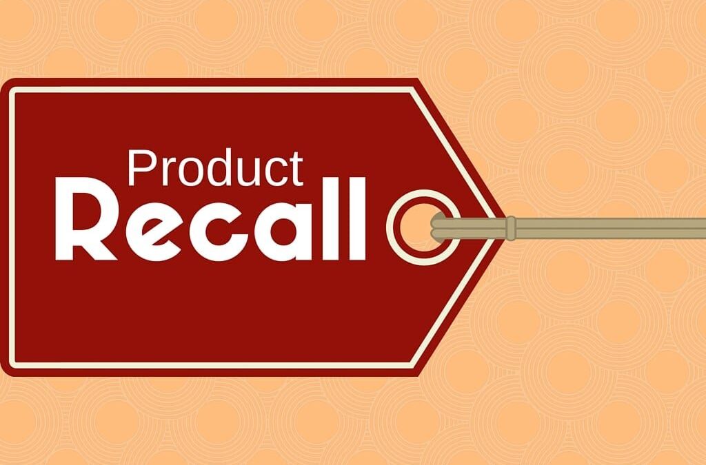 Statement On Recall Of Products