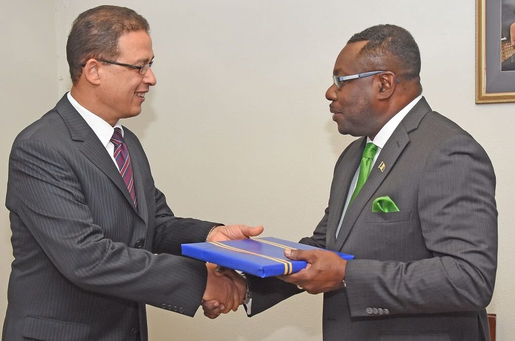 Barbados Welcomes Egyptian Ambassador